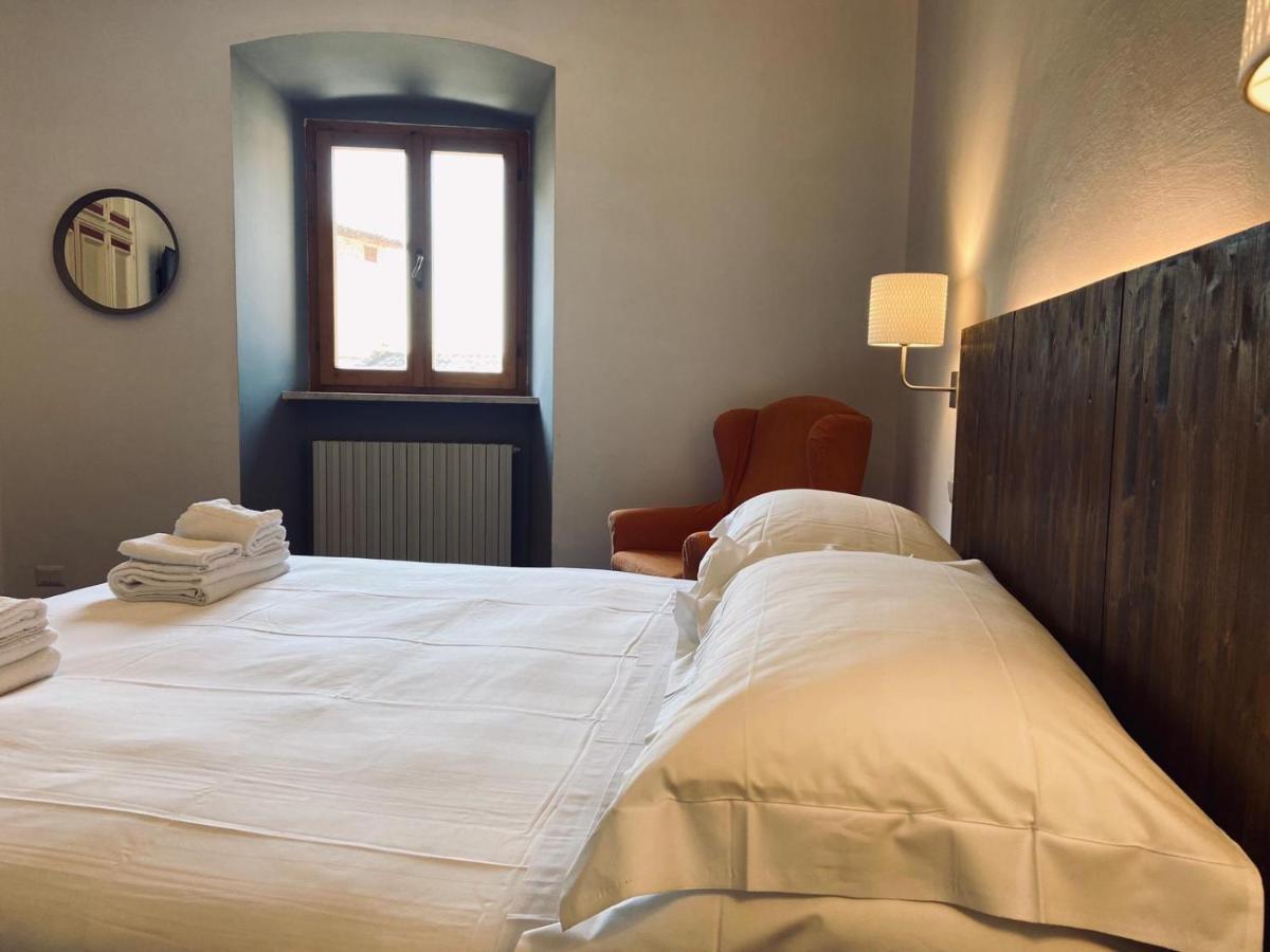 Hotel La Fortezza Ассизи Экстерьер фото
